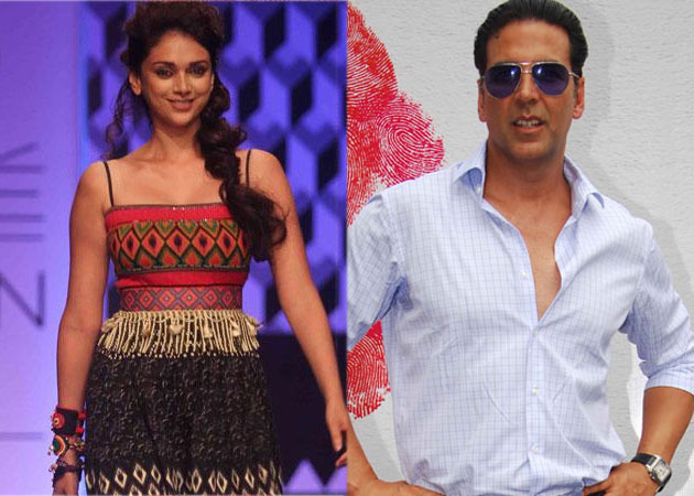 Aditi Rao Hydari: Akshay Kumar saw potential in me