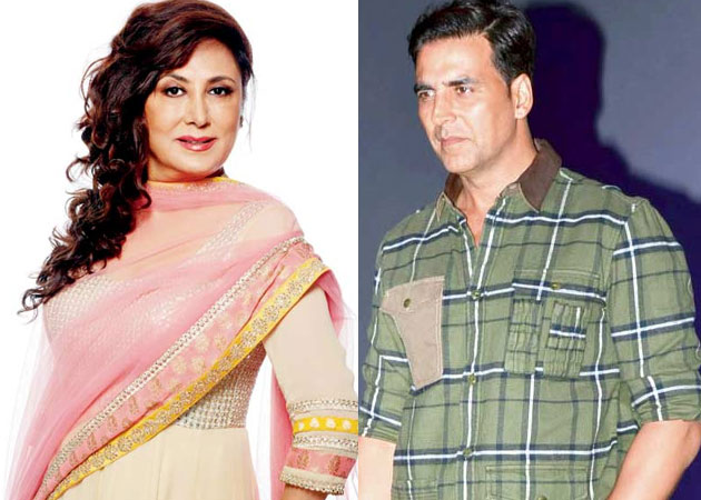 <i>Bigg Boss</i>: Akshay Kumar dodges Anita Advani