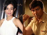 Amrita Rao: It's a bonus to see Sunny Deol doing action scenes on sets