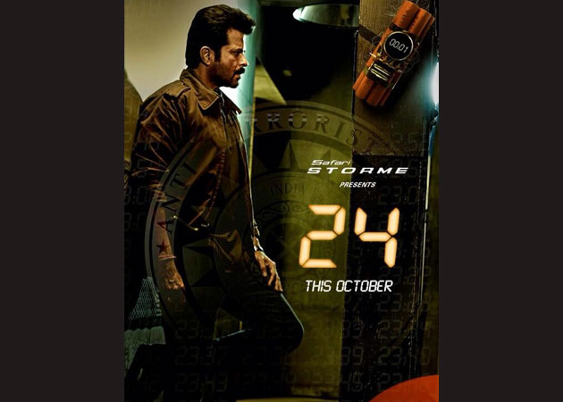 Anil Kapoor's TV series <i>24</i> goes on air from October 4