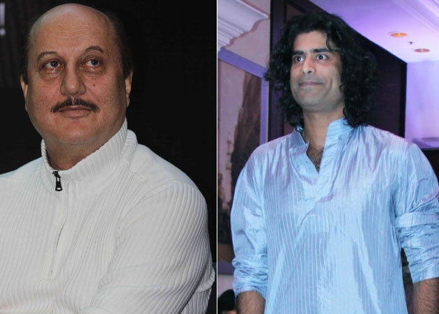 Anupam Kher: Want Sikander to be popular as his contemporaries