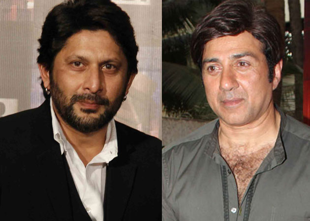 Arshad Warsi: Working with Sunny Deol will be a treat