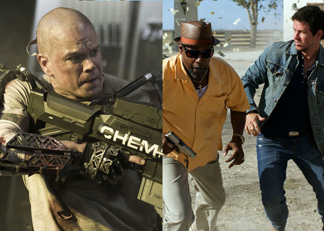 Today's big releases: <i>Elysium, 2 Guns</i>