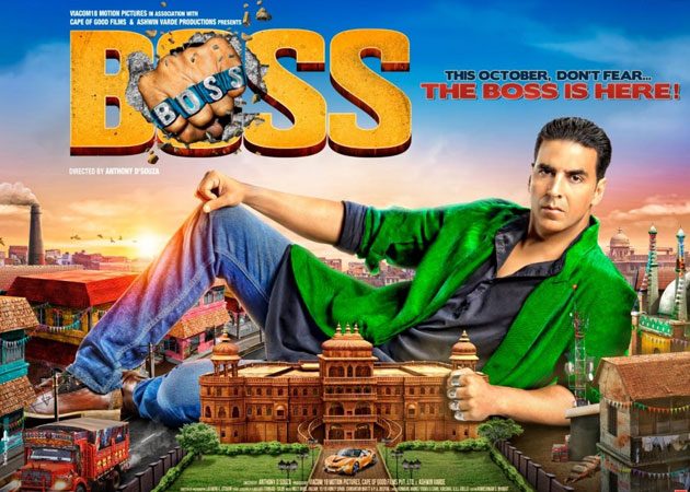 Akshay Kumar to launch <I>Boss</i> song on reality show finale