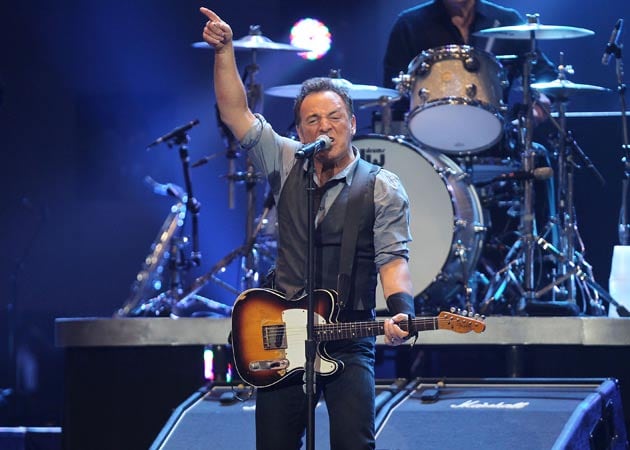 Bruce Springsteen celebrates 64th birthday in Brazil