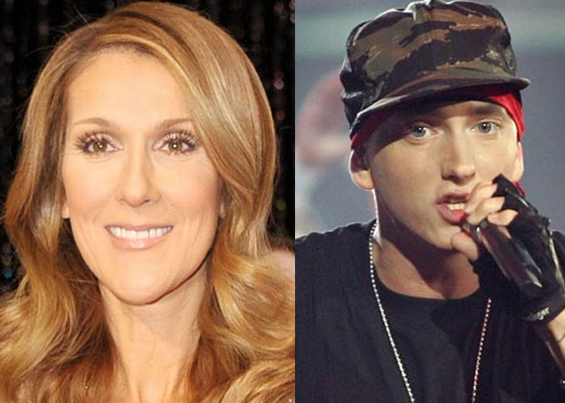 Celine Dion wants to record with Eminem