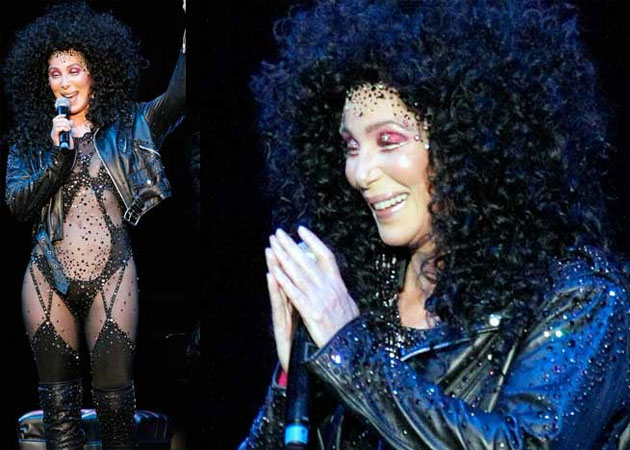 Sex change? No way, says Cher