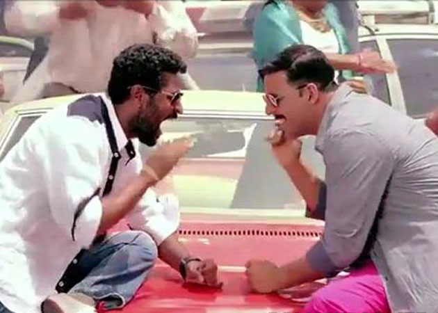 Prabhu Deva: Akshay is disciplined and focused