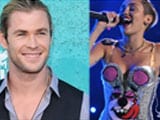 Chris Hemsworth: I haven't seen Miley Cyrus' VMAs performance