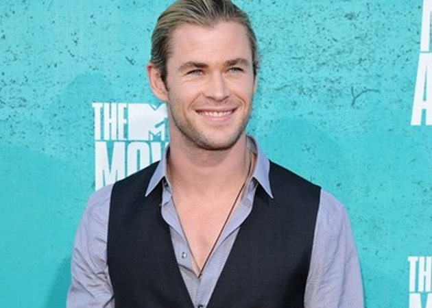 Chris Hemsworth denied himself food for <i>Rush</i> role