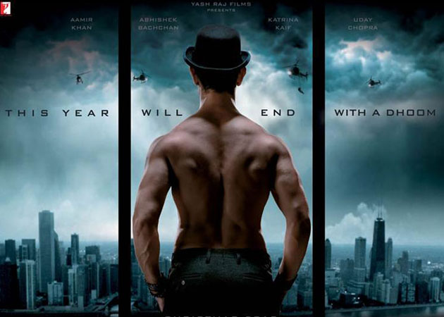 Cartaz De Dhoom 3 Aamir Khan