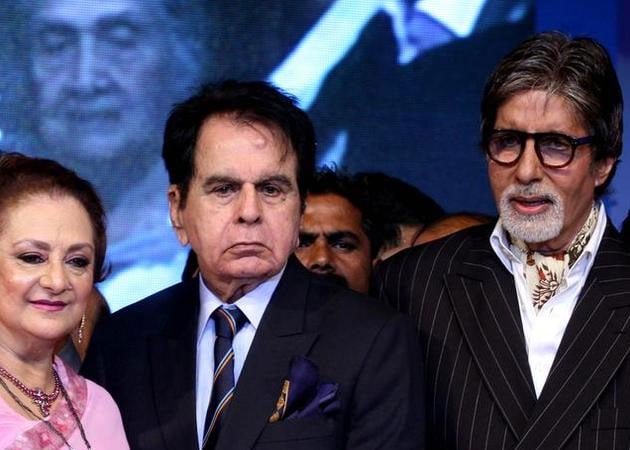 Amitabh Bachchan: Dilip Kumar seemed cheerful when he saw me
