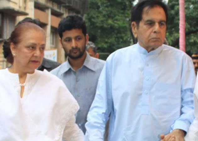 Dilip Kumar is feeling better, says wife Saira Banu