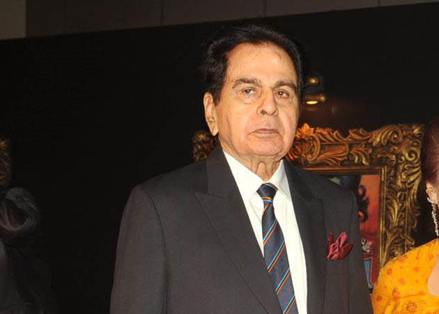 Dilip Kumar's condition improving, says wife Saira Banu