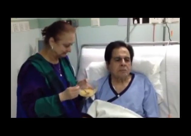 Thank you for your prayers, tweets Dilip Kumar 