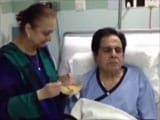 Thank you for your prayers, tweets Dilip Kumar