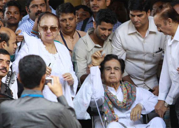 Dilip Kumar discharged from hospital