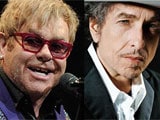 Elton John inspired by Bob Dylan