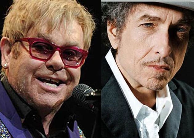 Elton John inspired by Bob Dylan