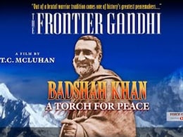 <i>The Frontier Gandhi - Badshah Khan, a Torch for Peace</i> gets standing ovation at Ladakh fest <i>The Frontier Gandhi - Badshah Khan, a Torch for Peace</i> gets standing ovation at Ladakh fest