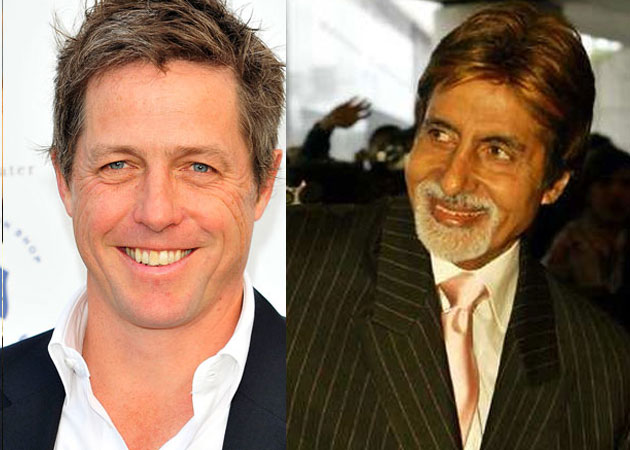 Hugh Grant: Amitabh Bachchan a lovely man as well as legend