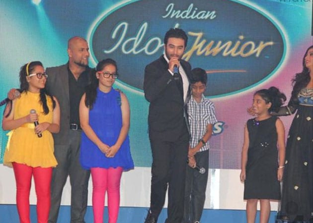 Four kids to fight for Indian Idol Junior trophy