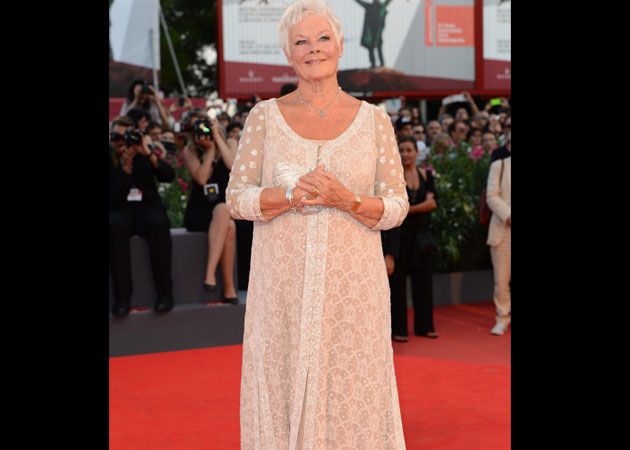 Judi Dench wears an Abu-Jani at Venice Film Festival 