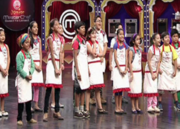 <I>Junior MasterChef</i> contestants wow Randhir Kapoor