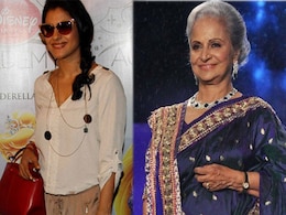 100 years of Indian cinema in 100 minutes with Kajol, Waheeda Rehman 100 years of Indian cinema in 100 minutes with Kajol, Waheeda Rehman