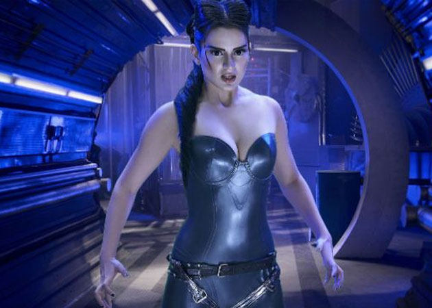  Kangana Ranaut is "sexy but wicked" in <i>Krrish 3</i>