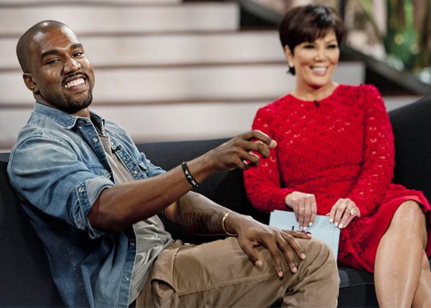 Kanye West professes love for Kim Kardashian on Kris