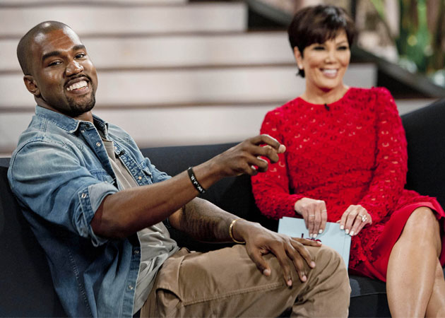 Kanye West professes love for Kim Kardashian on <i>Kris</i>