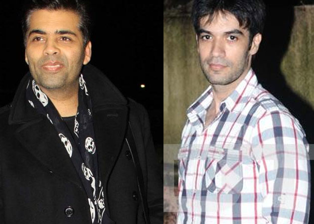 Karan Johar: <I>Gori Tere Pyaar Mein</i> is Punit Malhotra's love story