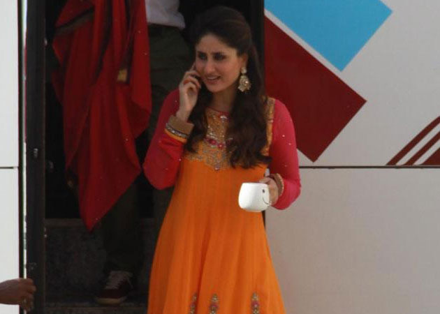 Kareena Kapoor was excited shooting in real village for <i>Gori Tere Pyaar Mein</i>