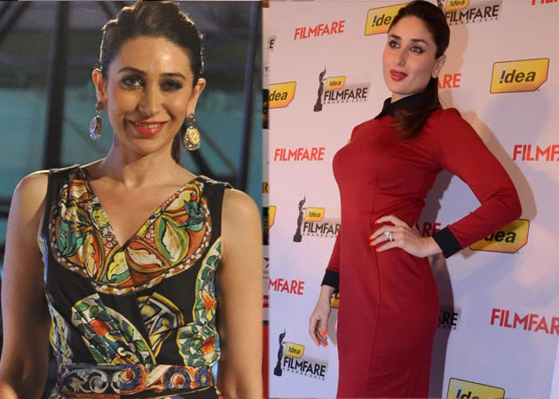 Karisma Kapur: Kareena Kapoor took on from where I left