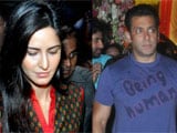 Katrina Kaif joins Salman Khan for <I>Ganpati visarjan</i>
