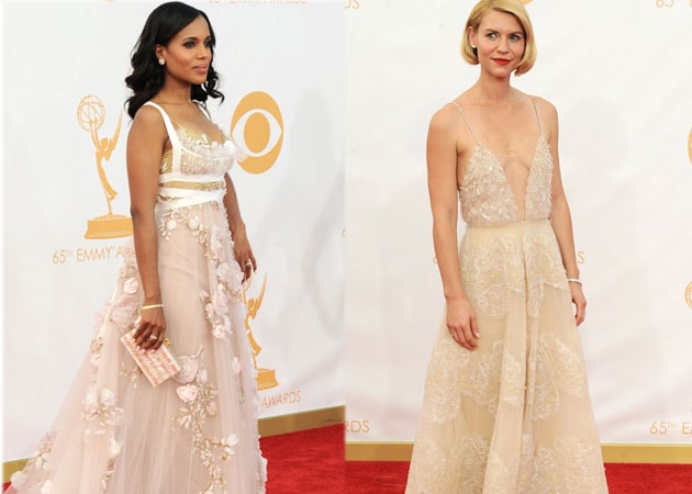 Emmy Awards 2013: Runway trends arrive on red carpet