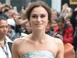 Keira Knightley was terrified about onscreen singing