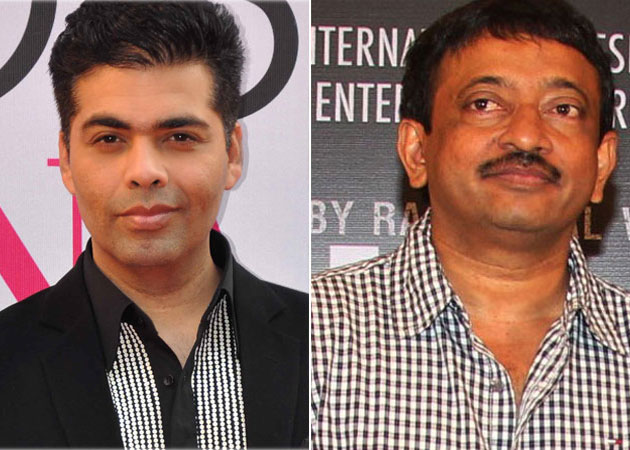  Karan Johar, Ram Gopal Varma trade Twitter insults again