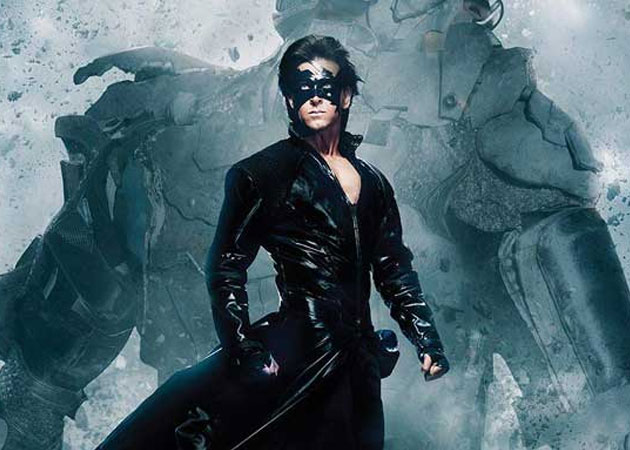 <i>Krrish 3</i> emoticons launched on Facebook