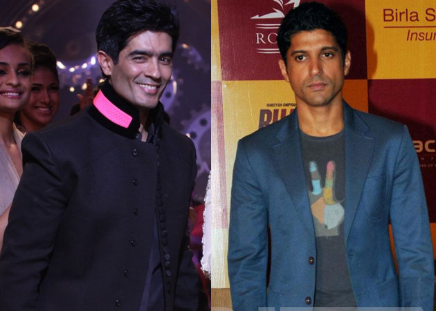 Farhan Akhtar's work reflects style in every sphere: Manish Malhotra