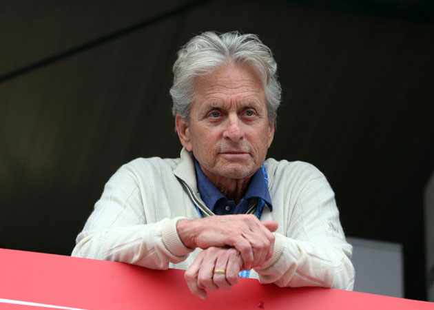 Michael Douglas denies marriage crisis