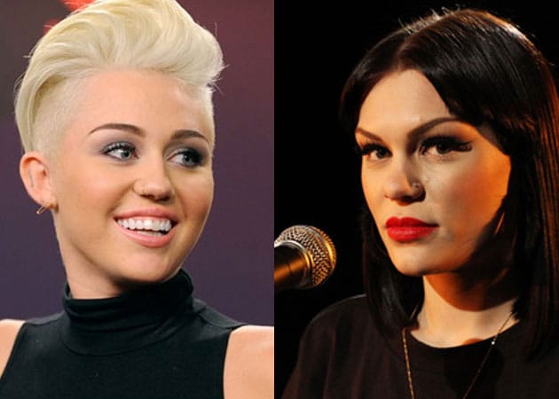 Jessie J wants to duet with Miley Cyrus - NDTV Movies