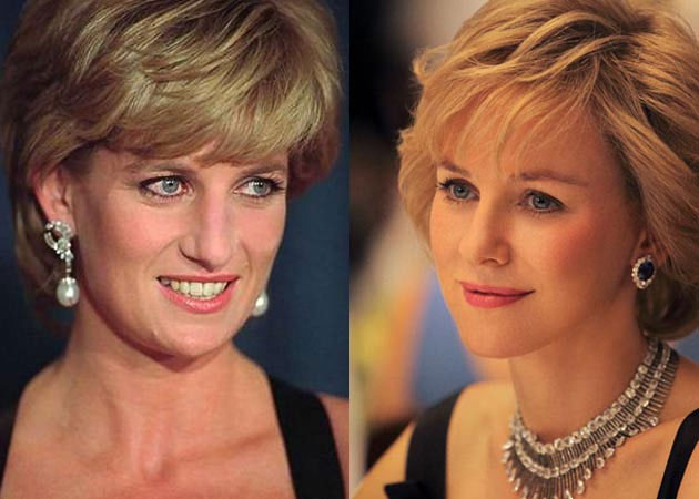 Naomi Watts: Playing Princess Diana reduced me to tears