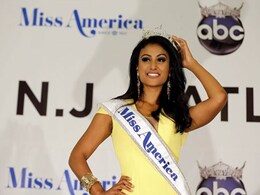 Miss America crowns first winner of Indian descent Miss America crowns first winner of Indian descent
