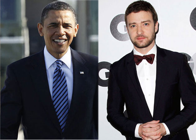 Justin Timberlake: Barack Obama is the coolest guy I have met