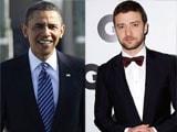 Justin Timberlake: Barack Obama is the coolest guy I have met