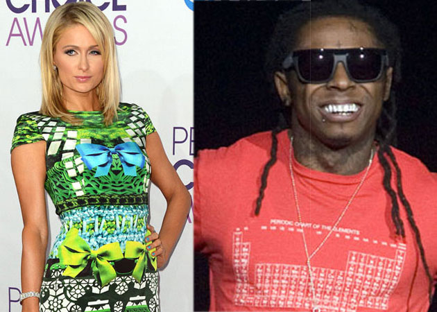 Paris Hilton debuts track with Lil Wayne