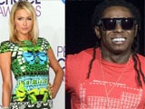 Paris Hilton debuts track with Lil Wayne