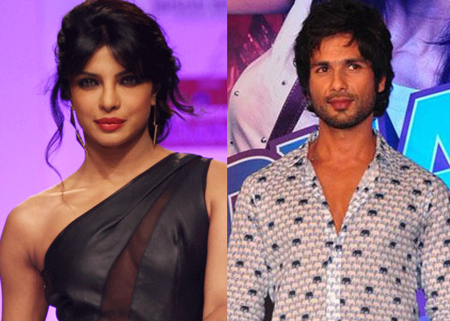 Is Priyanka Chopra avoiding Shahid Kapoor?